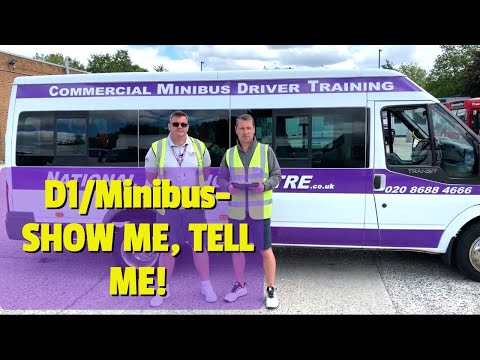 D1 | Minibus- SHOW ME...TELL ME Questions and Answers!