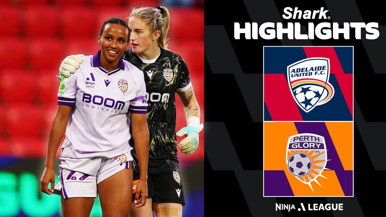 Adelaide United vs Perth Glory Highlights