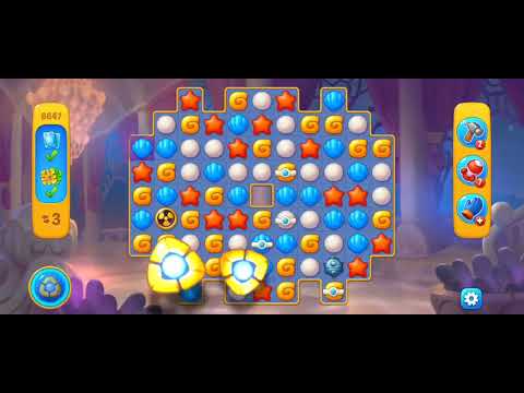 Fishdom Level 8646 - 8647 - 8648 - 8649 - 8650 🐠