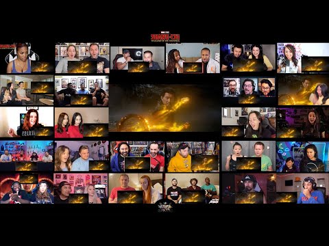 Shang Chi and the Legend of the Ten Rings Trailer reaction mash up presented by Crowned gambit
