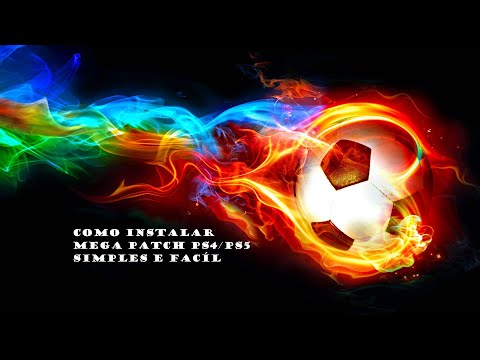 COMO INSTALAR MEGA PATCH DO ZERO NO PS4 GOLDHEN