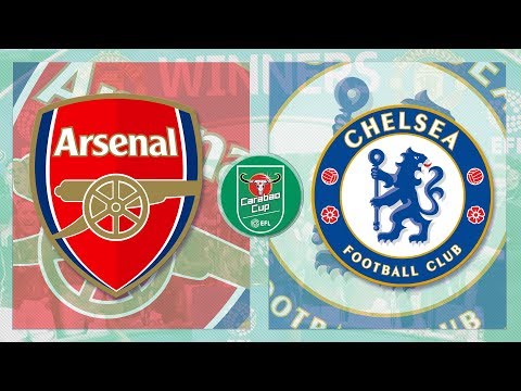 Match Day LIVE 2017/18 // Arsenal v Chelsea - Carabao Cup Semi-Final 2ng Leg