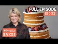 Martha Stewart Decorates Cakes Martha Bakes S10E1 Adorned Cakes