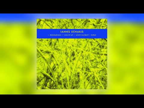 Iannis Xenakis - Bohor [Audio]