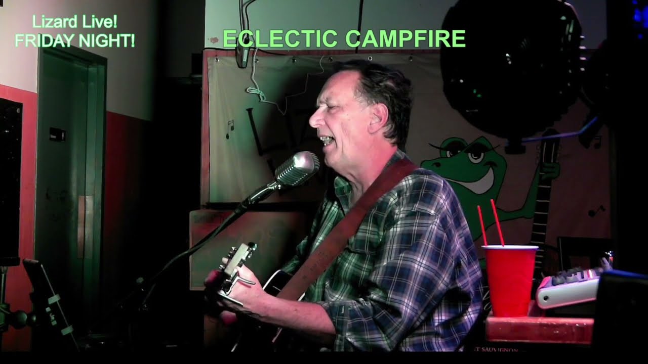Promotional video thumbnail 2 for The Eclectic Campfire Show