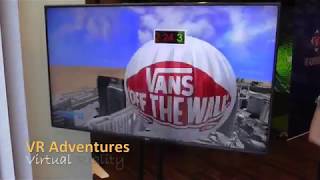 VR Adventures | Virtual Reality, The Linq - Las Vegas, Nevada/USA