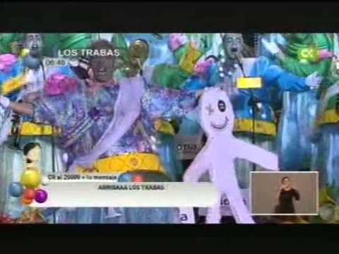 MURGA LOS TRABAS 2013 - 2013 ME DA YUYU ESO PARECE - DESPEDIDA