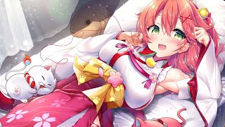 さくらみこ - 【 MemberOnly 】お疲れさま会?ひさしぶりの晩酌【ホロライブ/さくらみこ】