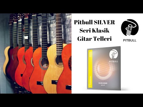 Pitbull Strings Silver Seri Klasik Gitar Telleri - Video