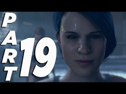 Detroit: Become Human (Part 19) Gameplay Walkthrough 60fps