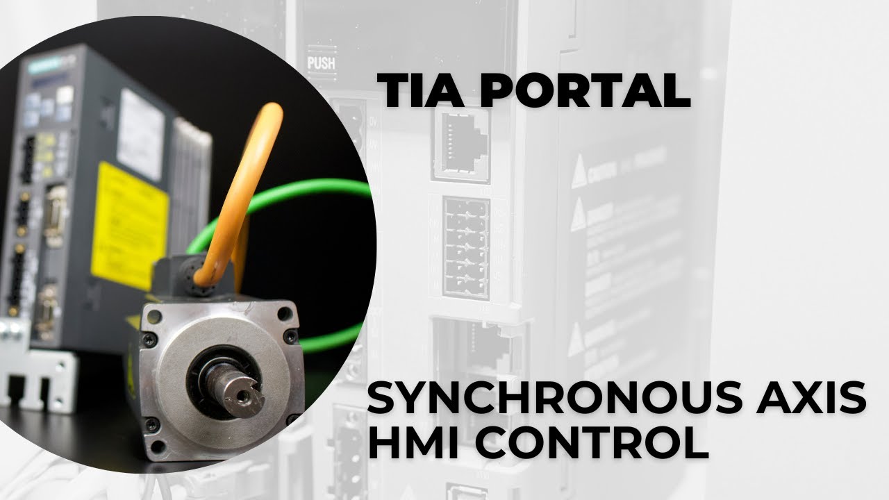 [09TO] Obiekt synchroniczny plus sterowanie HMI