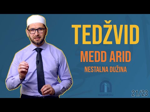 TEDŽVID: MEDD ARID - NESTALNA DUŽINA