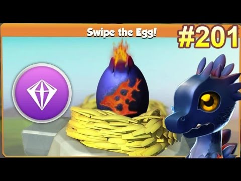 Legendary Firestorm Dragon Hatching! - Dragon Mania Legends #201