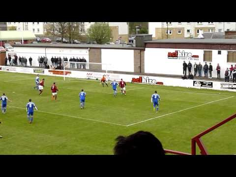 Linlithgow Rose v Sauchie Juniors - 03/05/14 - Goals