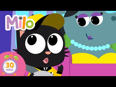 Milo uwielbia pojazdy! | Oficjalny kanał