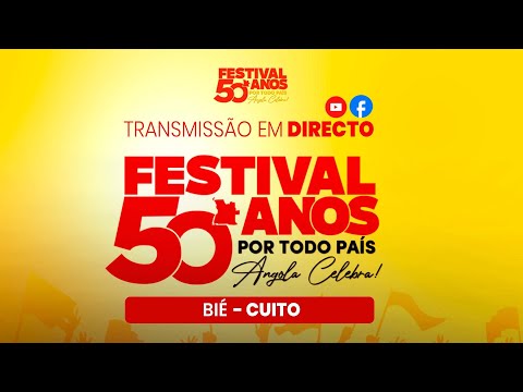TRANSMISSÃO DAS FESTIVIDADES DOS 50 ANOS DE INDEPENDÊNCIA | CUITO🔴