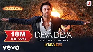 Deva Deva - Lyric VideoBrahmāstraAmitabh B Ranbir