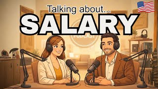 How to talk about Salary Expectations in english| ✅ English podcast