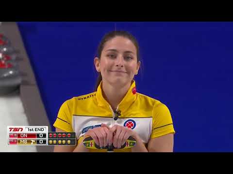 2020 Scotties Tournament of Hearts - Einarson (MB) vs. Homan (ON) Final