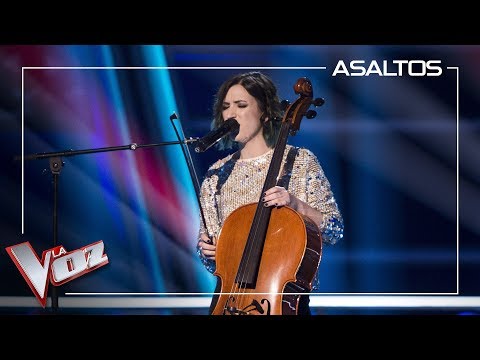 Keila García canta 'Lucha de Gigantes' | Asaltos | La Voz Antena 3 2019