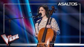 Keila García canta &#39;Lucha de Gigantes&#39; | Asaltos | La Voz Antena 3 2019