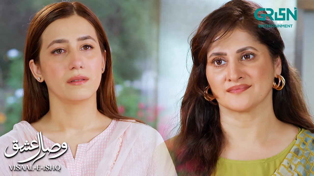 Wajiha Bas Kardo Apni Manmani Karna | Visaal E Ishq | Fahad Sheikh - Hiba Aziz | Green TV