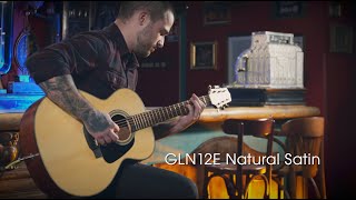 Takamine GLN12ENS NEX, électro-acoustique, Natural Satin - Video