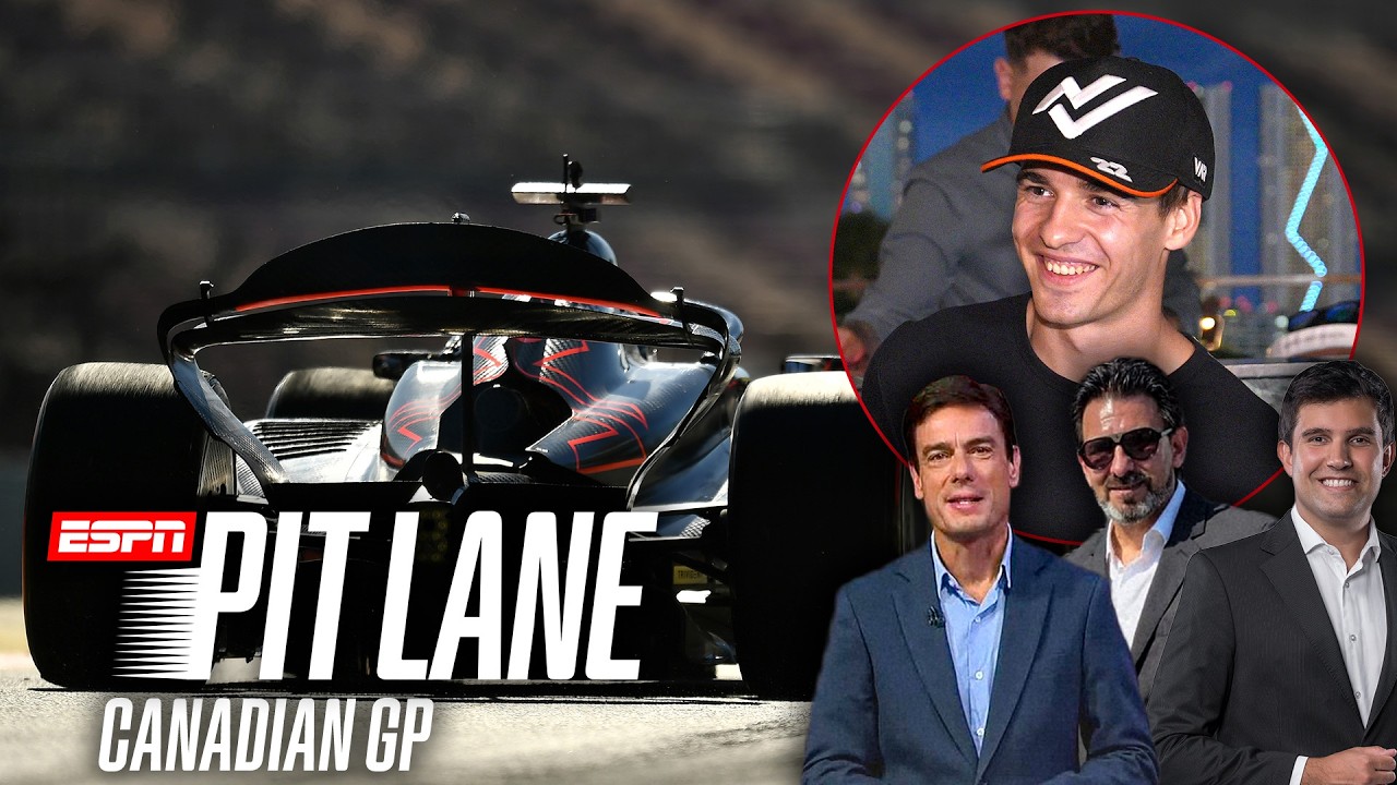NICO VARRONE, LISTO PARA UNA NUEVA CITA EN LA FÓRMULA 2... ¡SE VIENE EL GP DE CANADÁ! ESPN PIT LANE