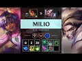 Milio Support Vs Rakan EUW Grandmaster Patch 25 19