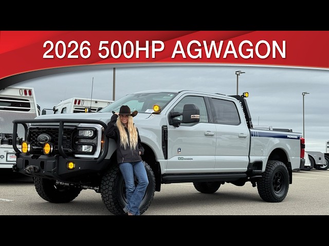 Preview image of 2026 Ford F-250 AgWagon 4X4 500HP Pro Rodeo Edition youtube video