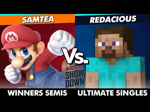 Scrims Showdown 54 Winners Semis - Samtea (Mario) Vs. Redacious (Steve) SSBU Ultimate Tournament