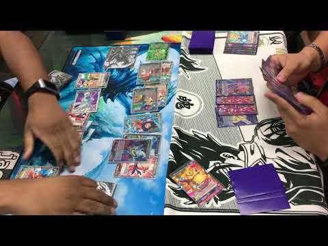 The Elite East DBS Tournament: Top 4 Game 1 - Marcel Russell (Yellow Broly) vs Dae Han (Janemba)