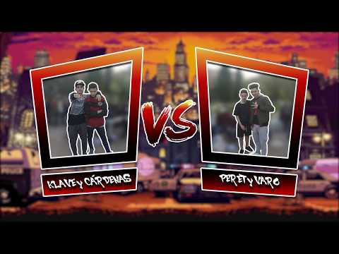 CARDENAS y KLAVE Vs. VARO y PERET - Octavos - SUPREME BATTLES