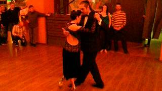 Omar Quiroga Veronica Palacios  18.11.2012  Moscow. 4-1  Lucio Demare. Torrente. (1944) PB180739.MOV