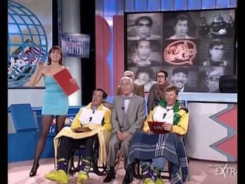 Wrestling con Teo Teocoli e Aldo, Giovanni e Giacomo 