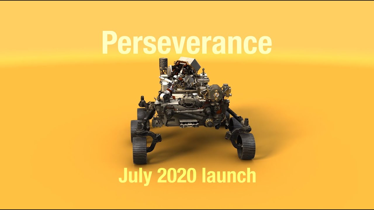 Meet the new Mars 2020 Rover: Perseverance - YouTube