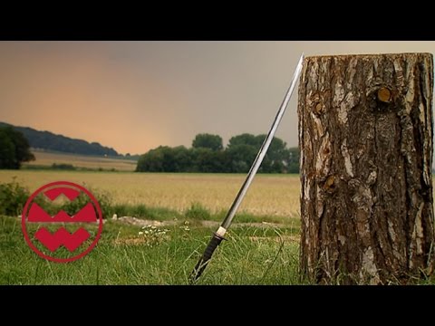 Samuraischwert vs. Solinger Messer // Teil 2 - Welt der Wunder