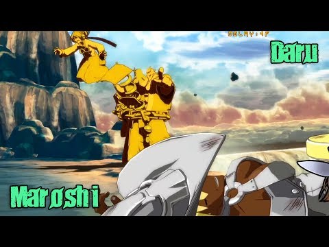 GGXrdR2 PSN 5/27/17 - Maroshi (Haehyun) vs Daru (I-No)