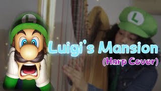 Luigi’s Mansion Theme (Harp Cover)