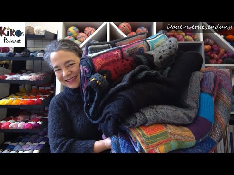 Kikos Podcast (Decken) - Granny Square, Memory Blanket, Dicke Decke, Häkeldecke Joy und mehr
