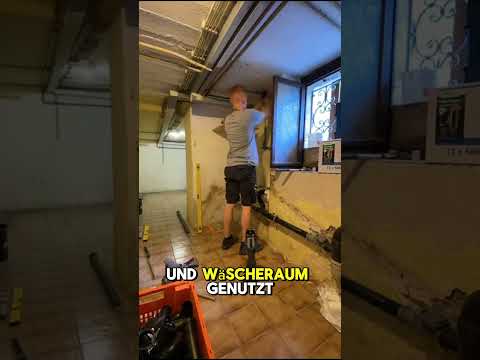 Tag 13 2/2💛 #handwerk #sanierung #keller #renovation