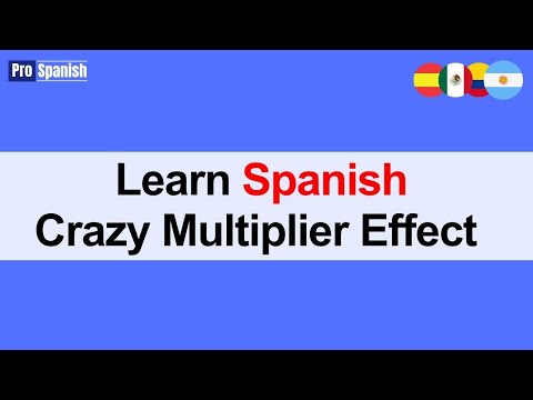 Learn Spanish: Crazy Multiplier Effect from 10-Minute Routine