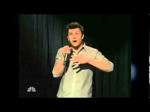 SNL' new 'Weekend Update' host does standup on TV   Mail Online