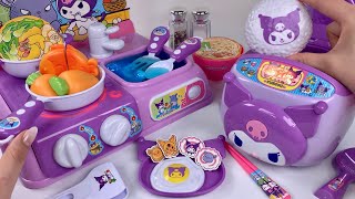 Download lagu [🐰toy asmr🐰] Sanrio Cooking Toy Kuromi Kitchen PlaySet ASMR Satisfying with Unboxing | Review Toys mp3