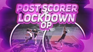 POST SCORER + PURE LOCKDOWN - THE RETURN OF THE 2K17 LINEUP - NBA 2K18
