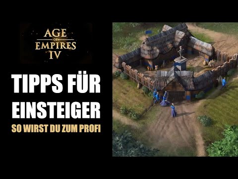 AoE4 Tipps und Tricks für Einsteiger - So wirst du zu einem besseren Spieler in Age of Empires 4