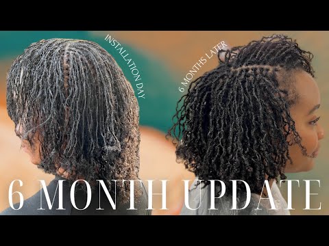 6 MONTH MICROLOCS UPDATE | Slippage, New Loctician, Retie Schedule, Regrets & More | Progress Photos