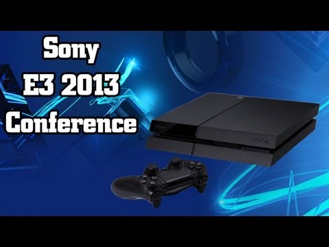 Sony PlayStation E3 2013 Conference TRUE-HD QUALITY