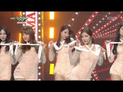 [HIT] 뮤직뱅크 - 뮤지스, '드라마' 같은 '뮤직뱅크' 무대 장악. 20150206