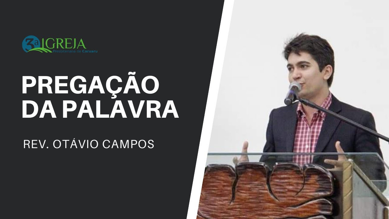 Pregação em Romanos 8. 31-39 - Rev. Otávio Campos